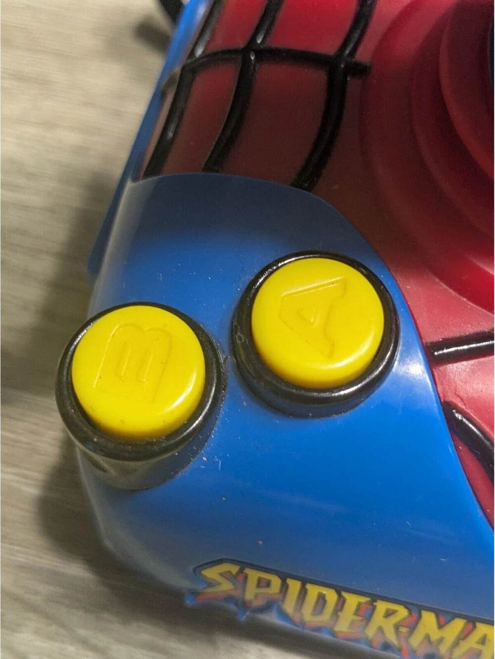 Playmates Spiderman Video Game Joystick Controller